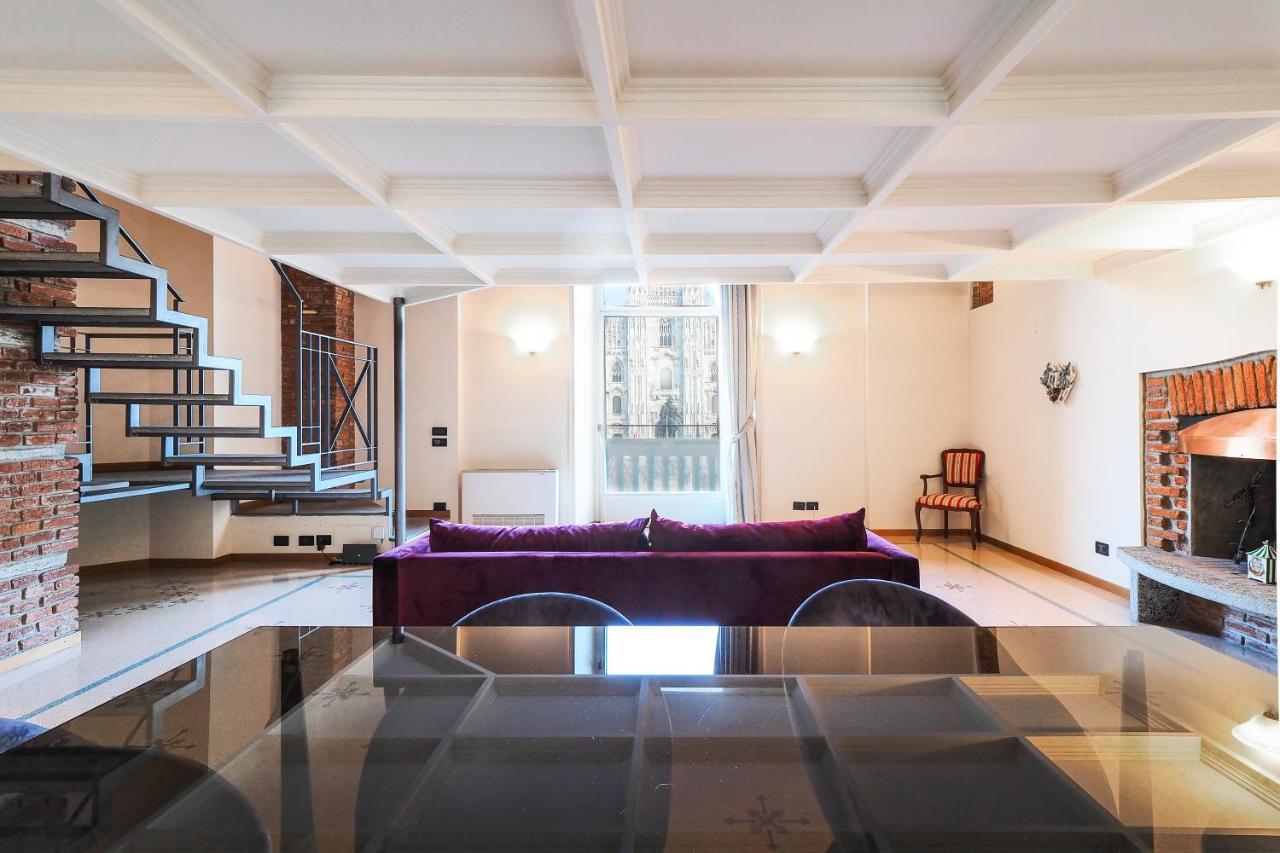 Unique Duomo Luxury Property Milan Bagian luar foto