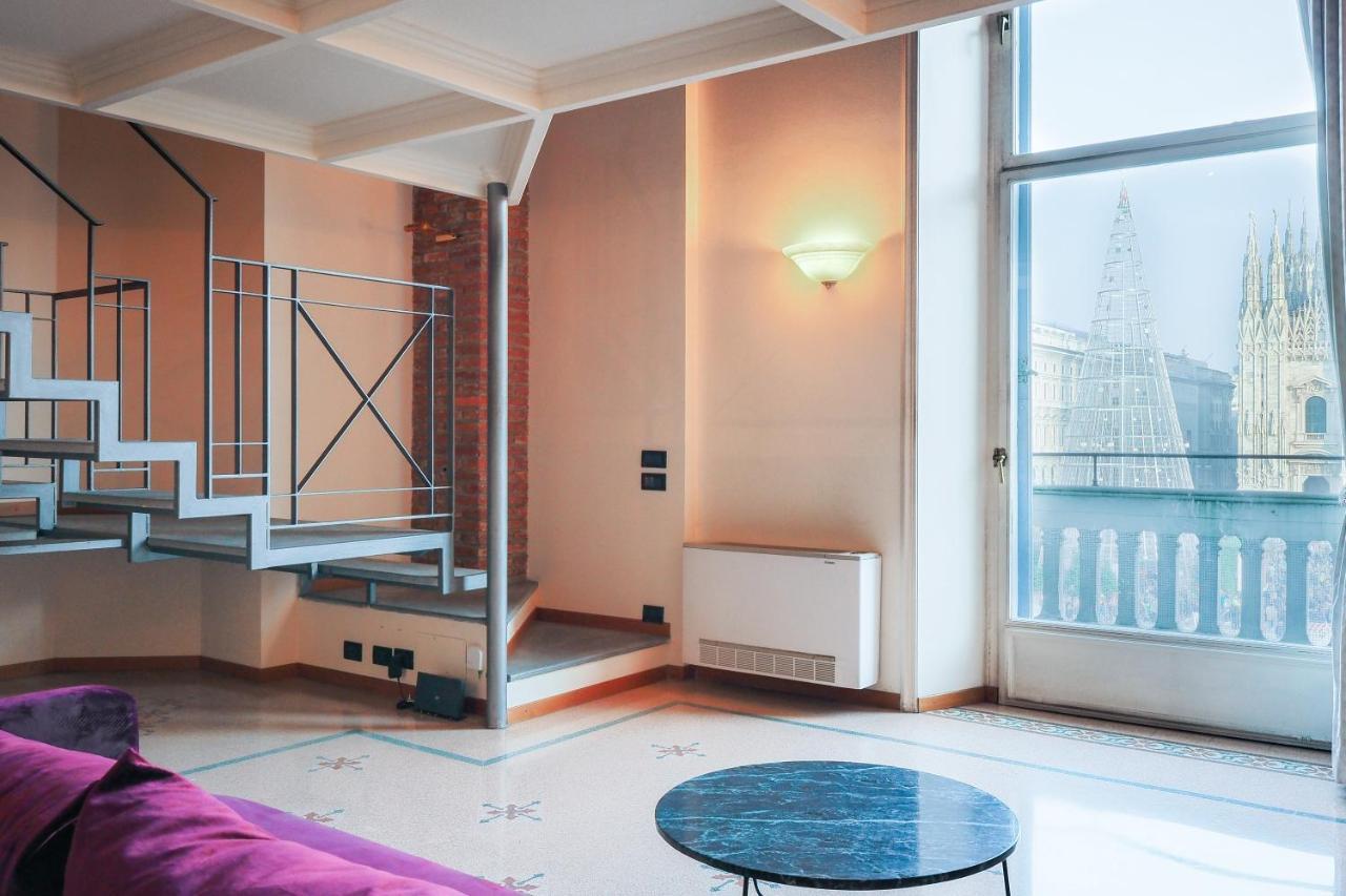 Unique Duomo Luxury Property Milan Bagian luar foto