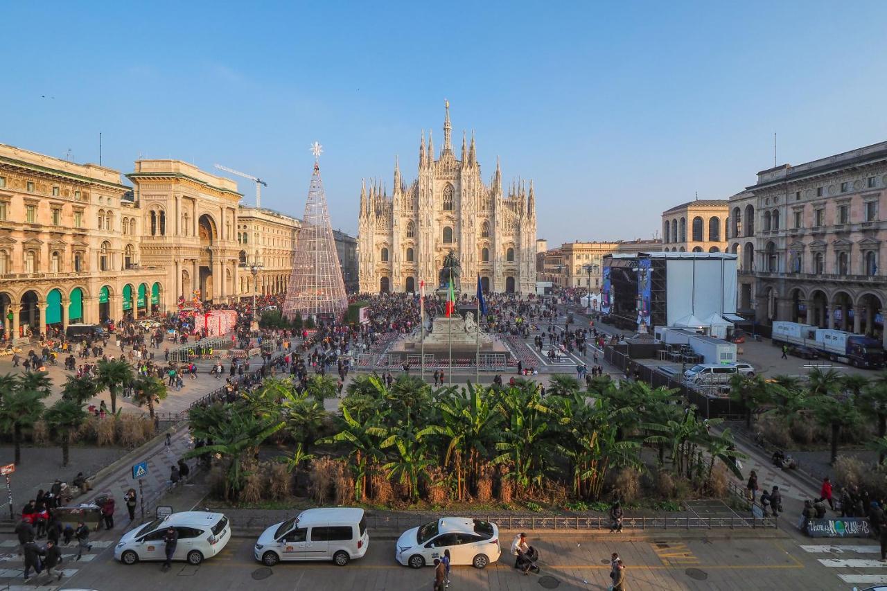 Unique Duomo Luxury Property Milan Bagian luar foto