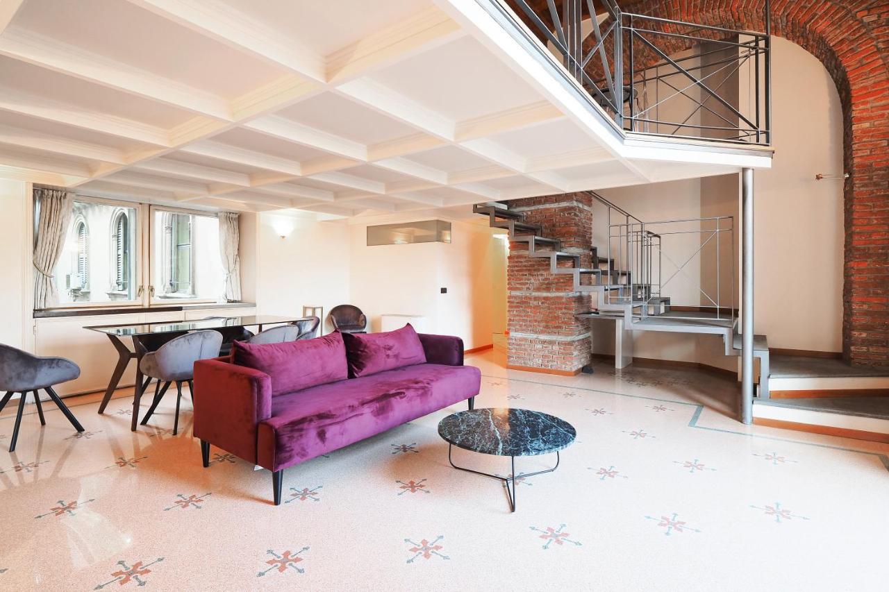 Unique Duomo Luxury Property Milan Bagian luar foto