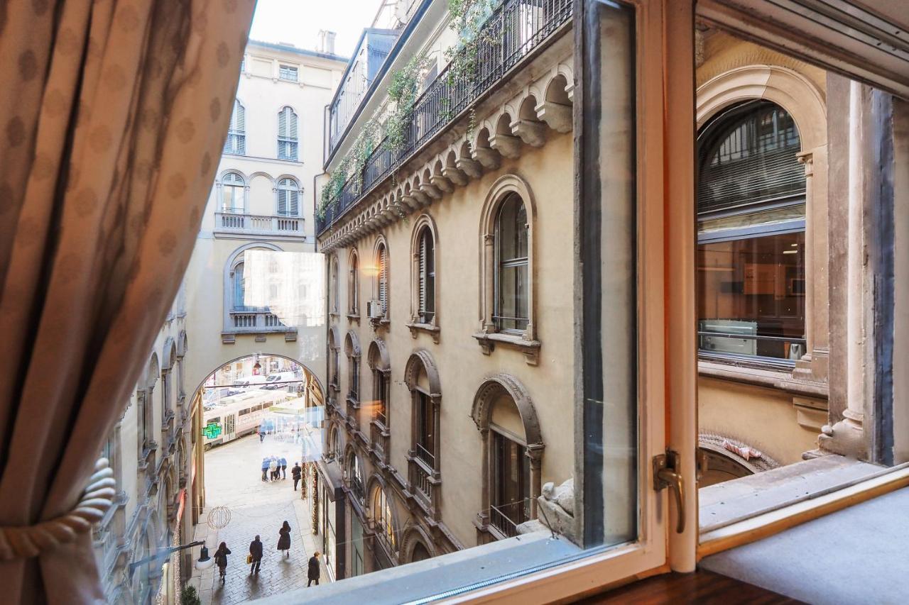 Unique Duomo Luxury Property Milan Bagian luar foto