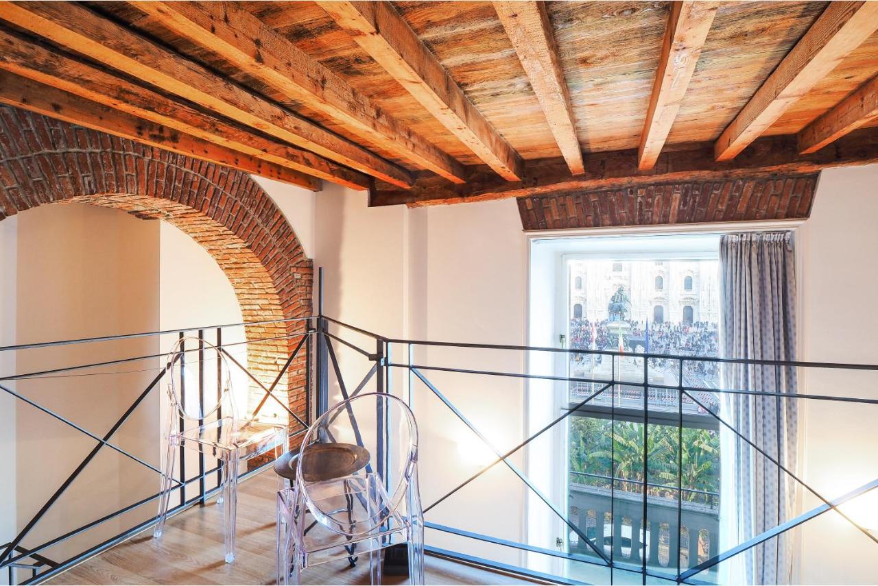 Unique Duomo Luxury Property Milan Bagian luar foto