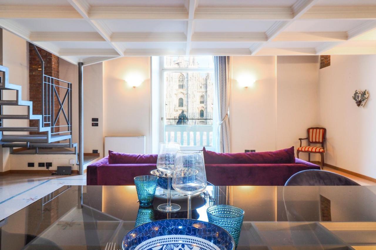 Unique Duomo Luxury Property Milan Bagian luar foto