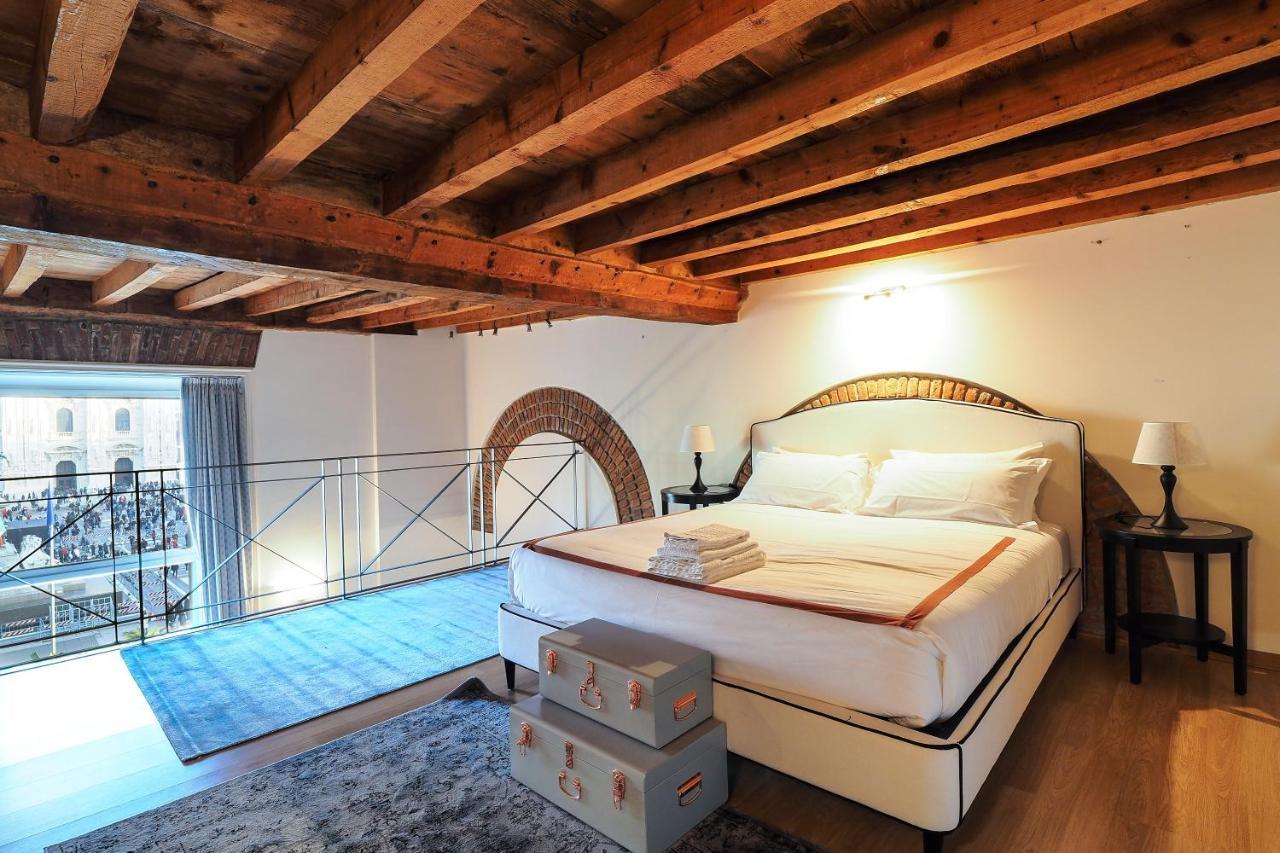 Unique Duomo Luxury Property Milan Bagian luar foto