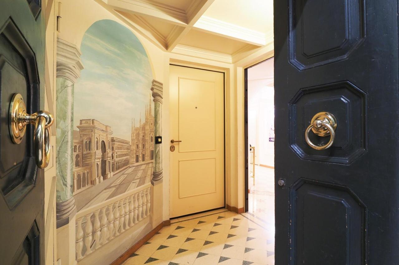 Unique Duomo Luxury Property Milan Bagian luar foto