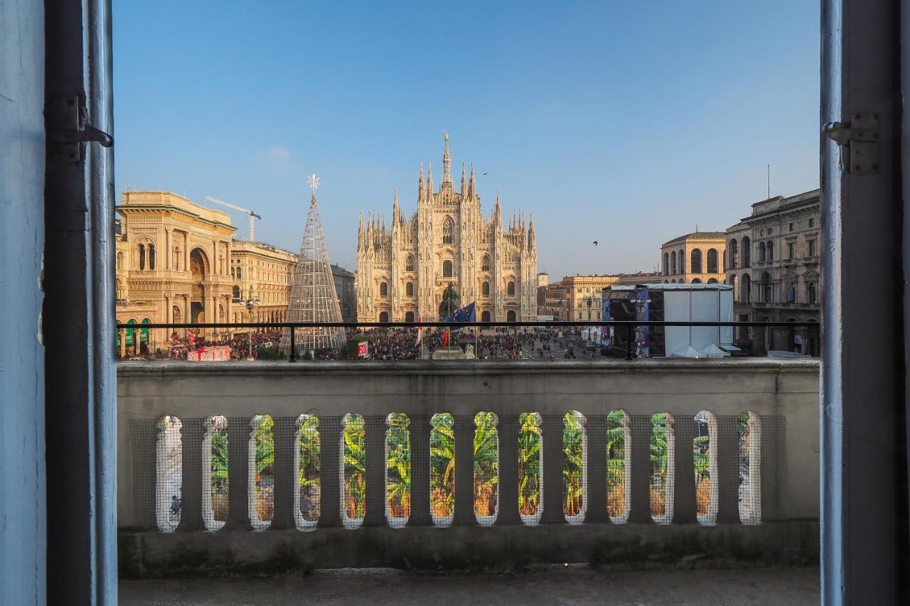 Unique Duomo Luxury Property Milan Bagian luar foto